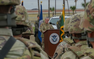 Operation Lone Star Deputization Ceremony