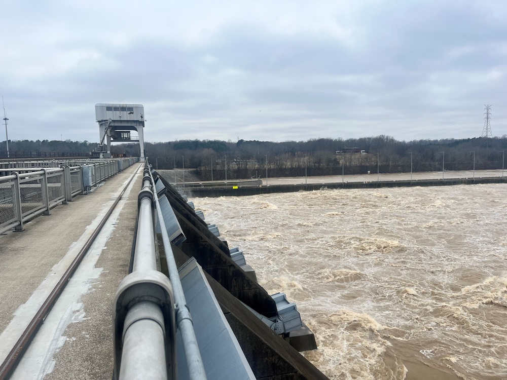 U.S. Army Corps of Engineers provides update on water management and project operations