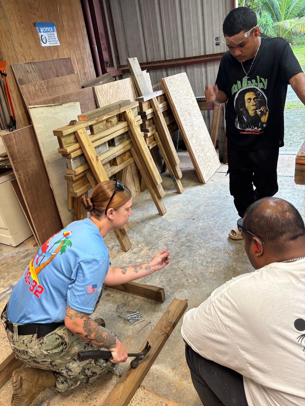 NMCB 133 Deployed as Civic Action Team, Palau