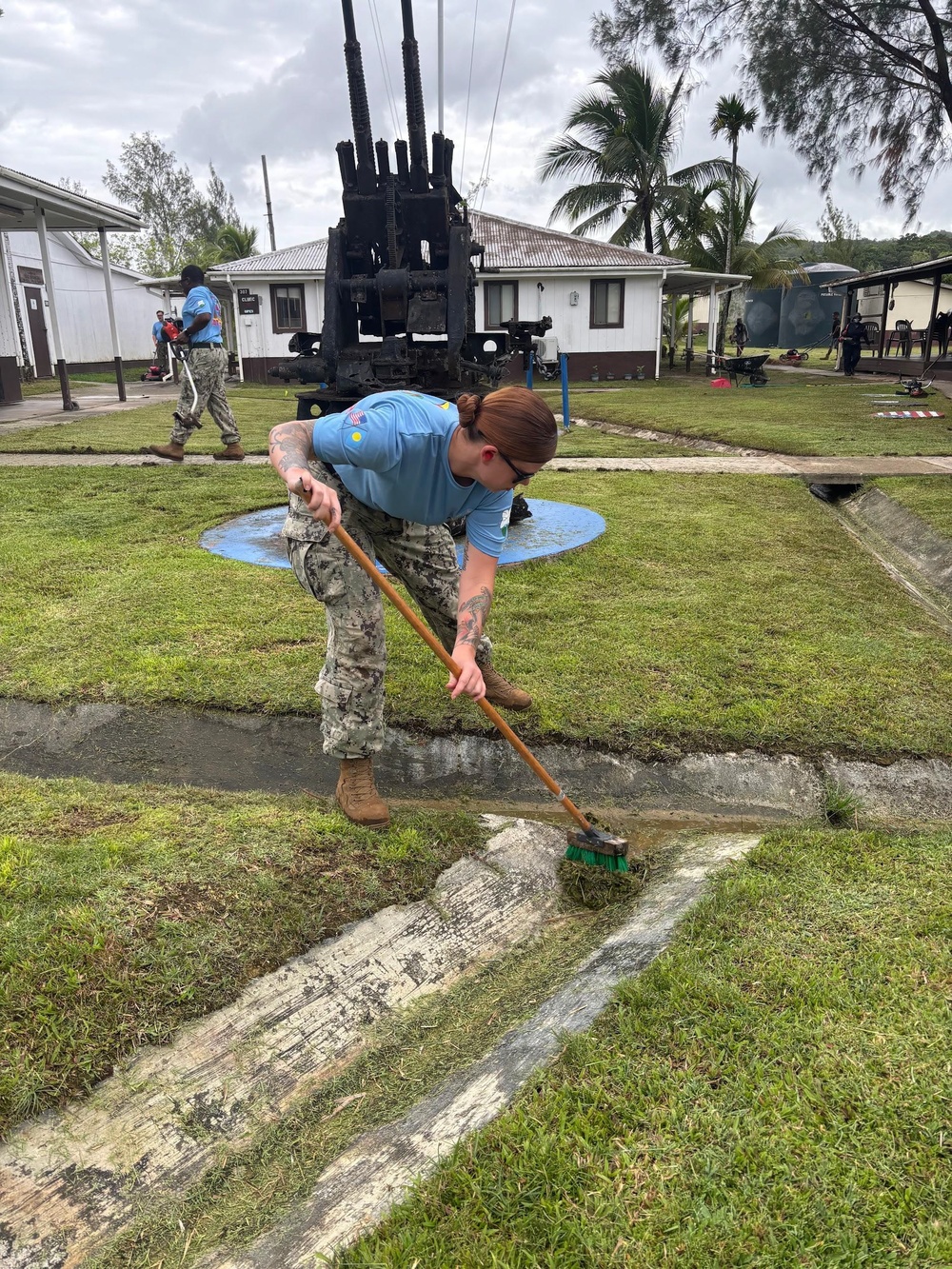 NMCB 133 Deployed as Civic Action Team, Palau