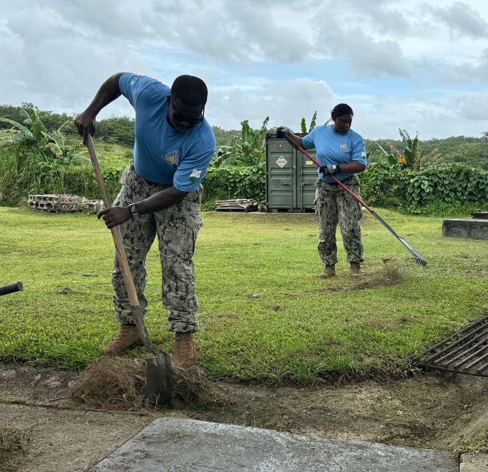 NMCB 133 Deployed as Civic Action Team, Palau