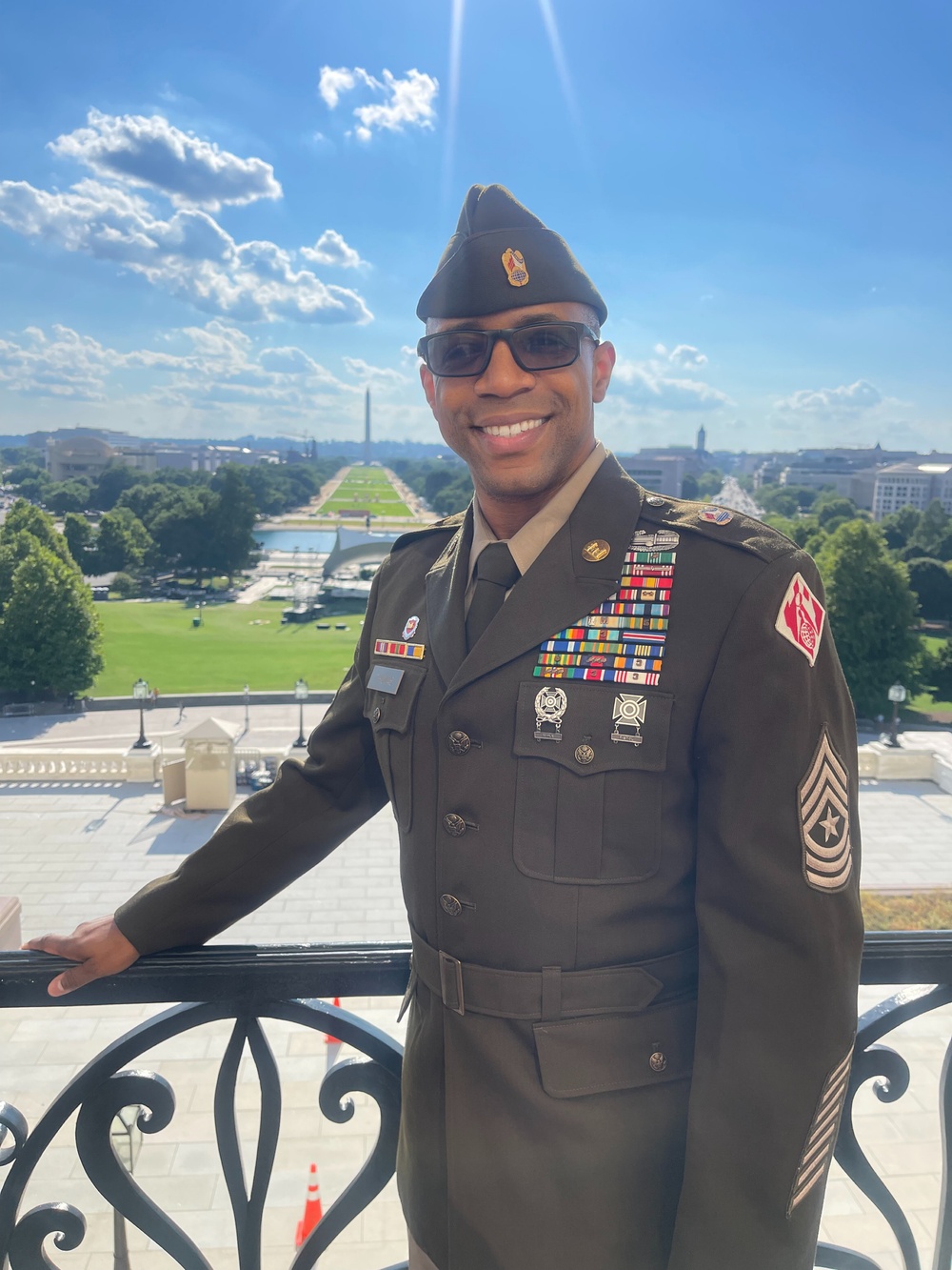 How an Army Engineer is Making an Impact with USACE in CENTCOM