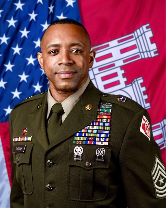 How an Army Engineer is Making an Impact with USACE in CENTCOM