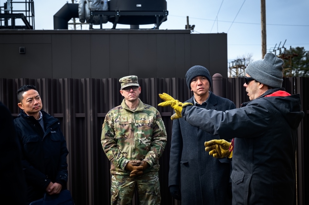 JB MDL hosts the Republic of Singapore Air Force for power grid showcase