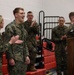 Bravo Company Marine receives Navy and Marine Corps Achievement Medal at MBW