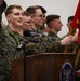 Bravo Company Marine receives Navy and Marine Corps Achievement Medal at MBW