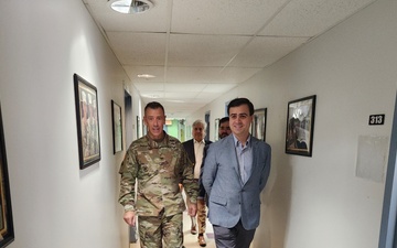 Fort Buchanan welcomes Puerto Rico's Congressman and Staff Delegation