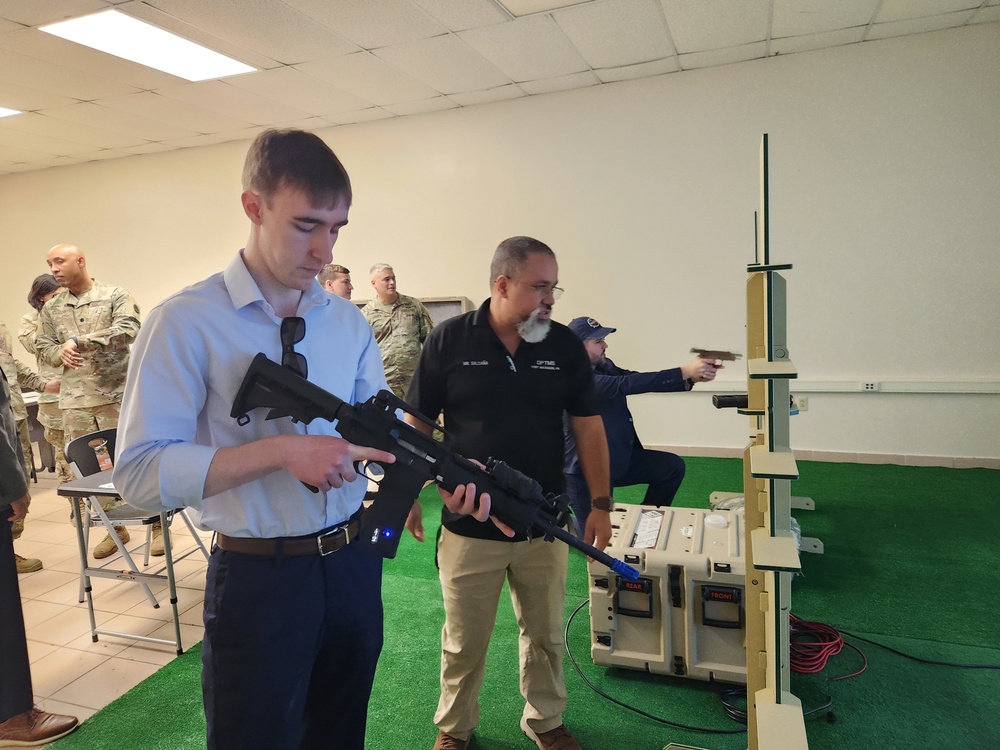 Fort Buchanan welcomes Puerto Rico's Congressman and Staff Delegation