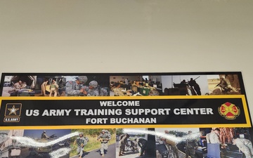 Fort Buchanan welcomes Puerto Rico's Congressman and Staff Delegation