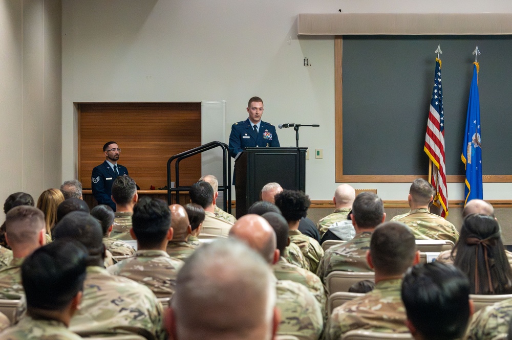 Assumption of Command