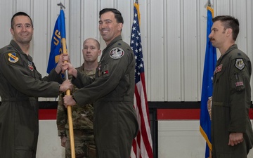 333rd Fighter Squadron Change of Command