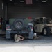 Soldiers Prepare Vehicles for Border Mission