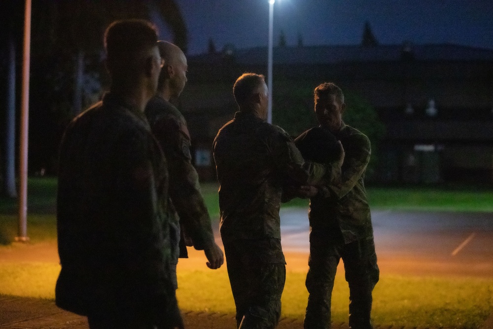 25th ID Senior Leader PT