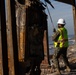 U.S. Marines arrive at Los Angeles wildfires for recovery efforts