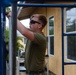 Marines with MWSS-272 undertake construction projects in the Bahamas