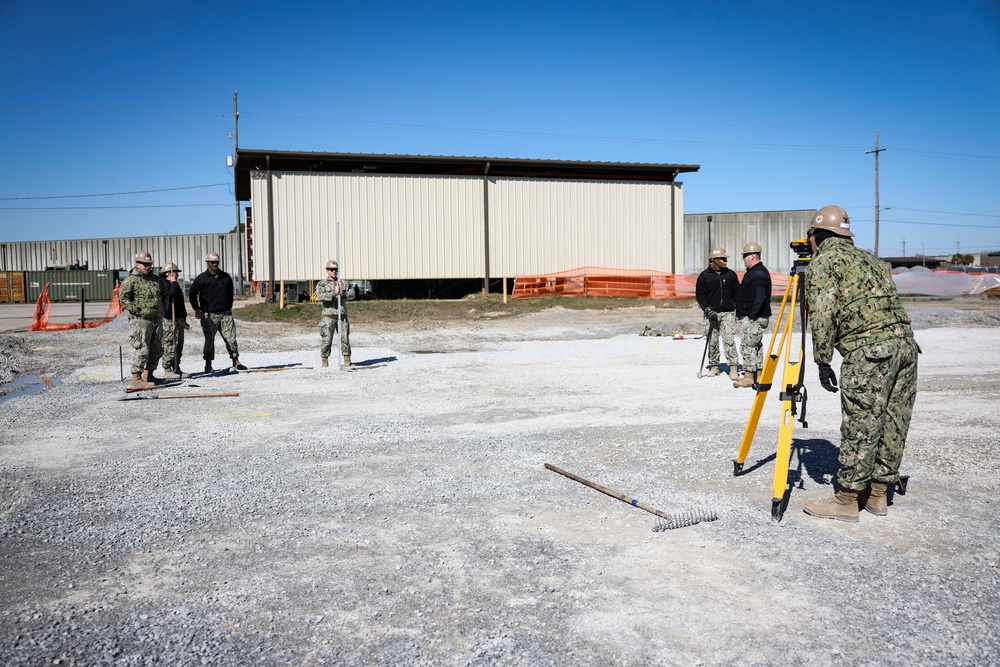 NMCB 133 Conducts Homeport Operations
