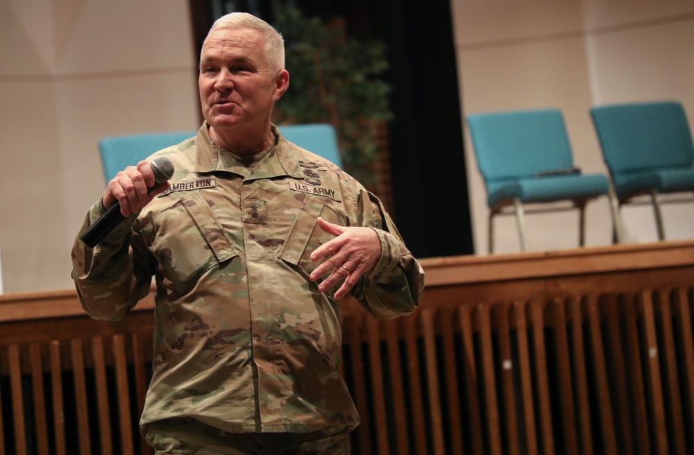 Kentucky Guard holds first leadership conference of its kind