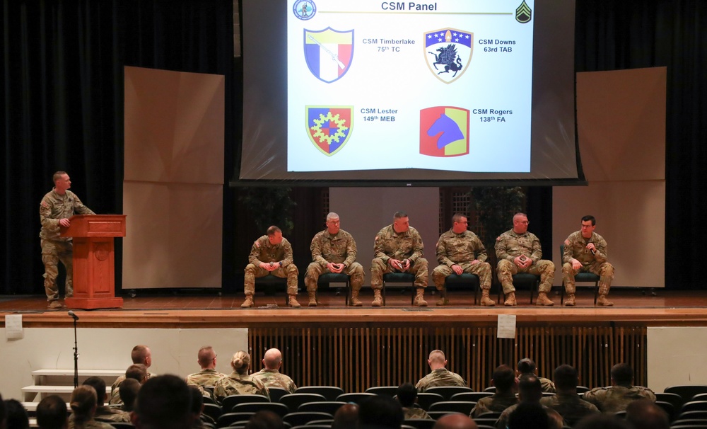 Kentucky Guard holds first leadership conference of its kind