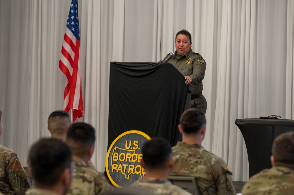 Guard Soldiers Deputized for Southern Border Mission