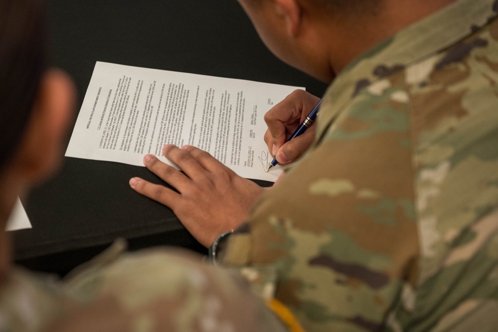 Guard Soldiers Deputized for Southern Border Mission