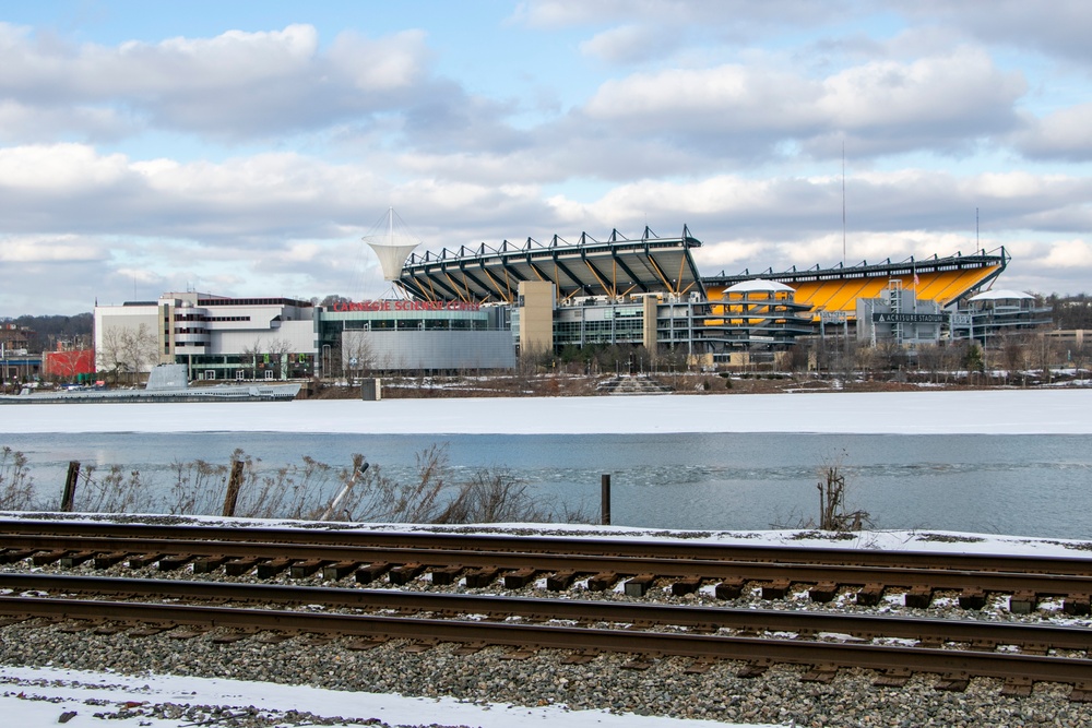 Headwaters River Ice - USACE Pittsburgh District