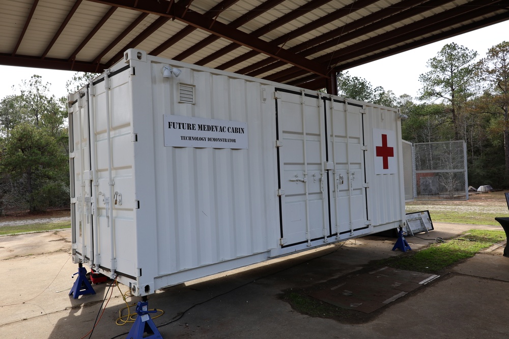 Fort Novosel Soldiers get hands-on with tomorrow’s Medical Evacuation aircraft cabin