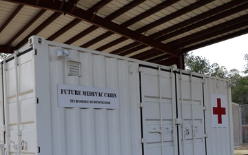 Fort Novosel Soldiers get hands-on with tomorrow’s Medical Evacuation aircraft cabin