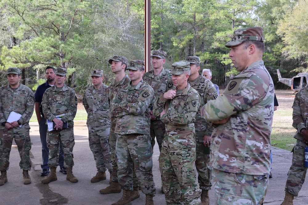 Fort Novosel Soldiers get hands-on with tomorrow’s Medical Evacuation aircraft cabin