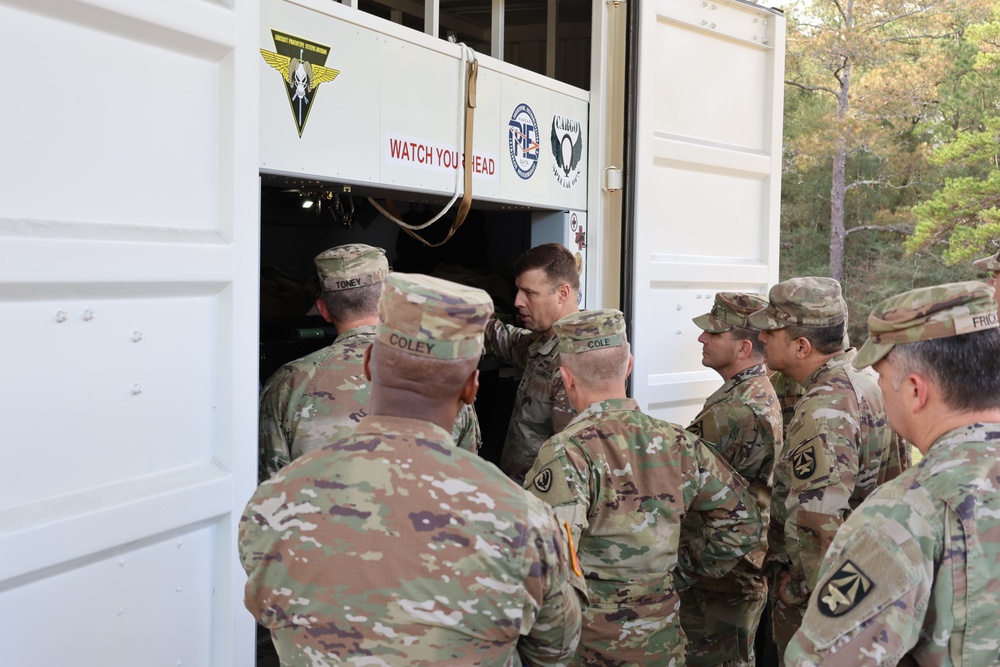 Fort Novosel Soldiers get hands-on with tomorrow’s Medical Evacuation aircraft cabin