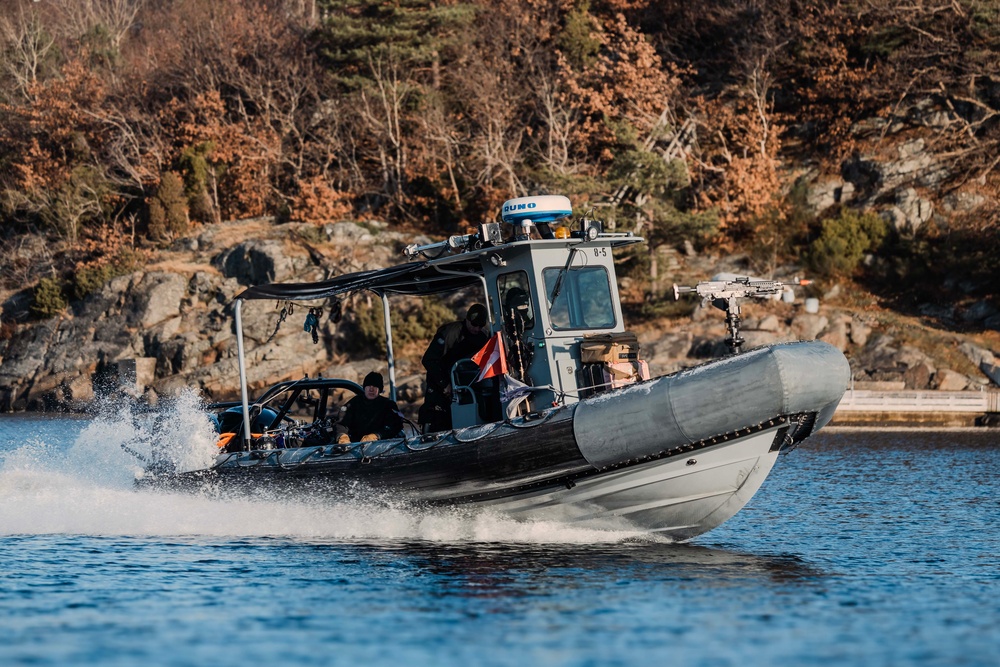 Arctic Specialist 2025 - Expeditionary Mine Countermeasures