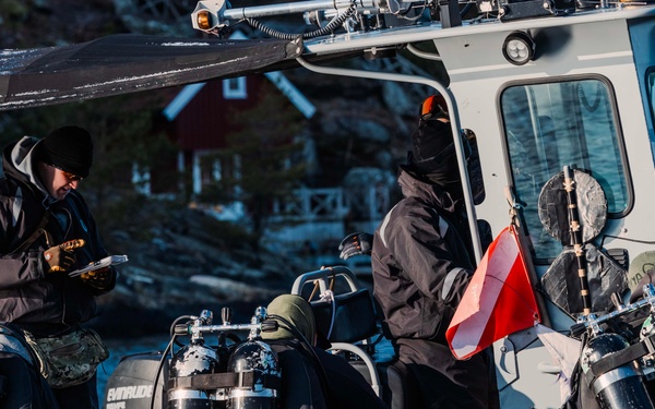 Arctic Specialist 2025 - Expeditionary Mine Countermeasures