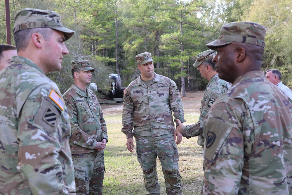 Fort Novosel Soldiers get hands-on with tomorrow’s Medical Evacuation aircraft cabin