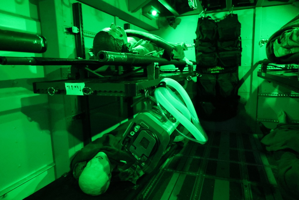 Fort Novosel Soldiers get hands-on with tomorrow’s Medical Evacuation aircraft cabin