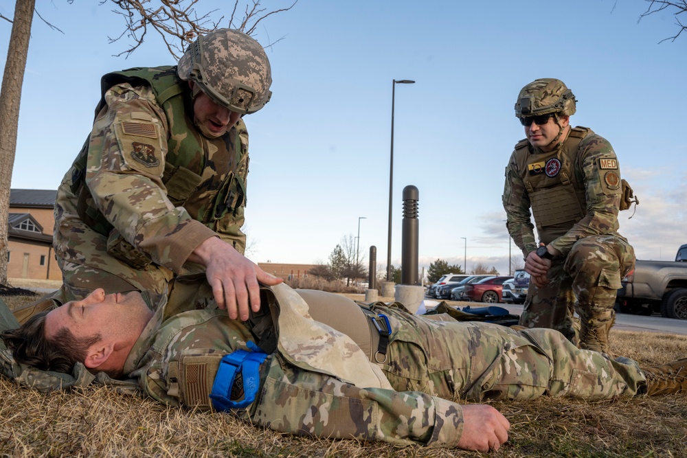 140th Medical Group gets hands-on for a week of Tactical Combat Casualty Care