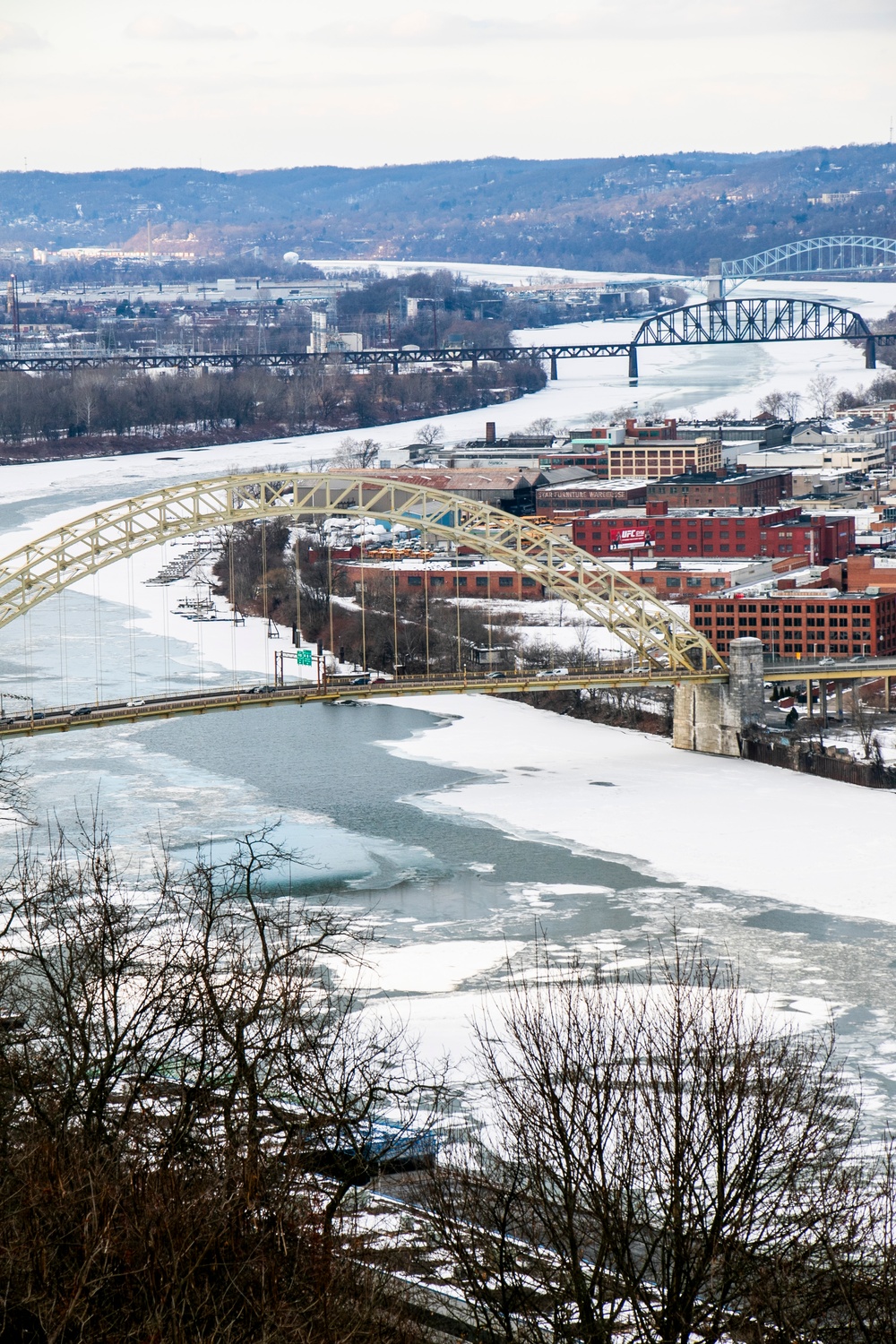 Headwaters River Ice - USACE Pittsburgh District