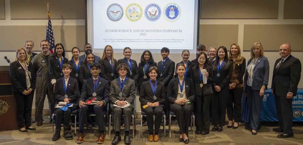 JB MDL hosts New Jersey Southern Junior Science and Humanities Symposium