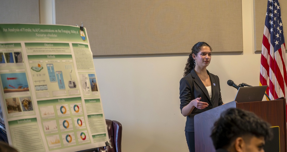 JB MDL hosts New Jersey Southern Junior Science and Humanities Symposium