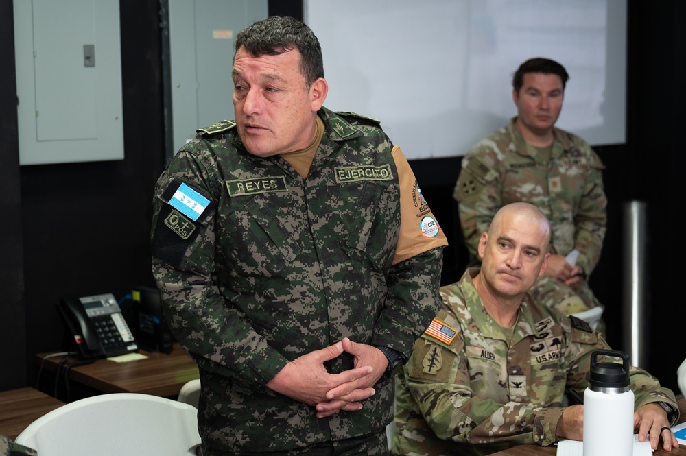 JTF-Bravo unveils new Combined Joint Operation Center