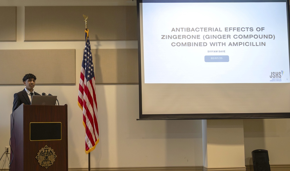 JB MDL hosts New Jersey Southern Junior Science and Humanities Symposium