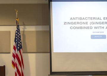 JB MDL hosts New Jersey Southern Junior Science and Humanities Symposium