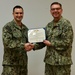 Musician First Class Daniel Honeycutt Receives the Navy and Marine Corps Achievement Medal