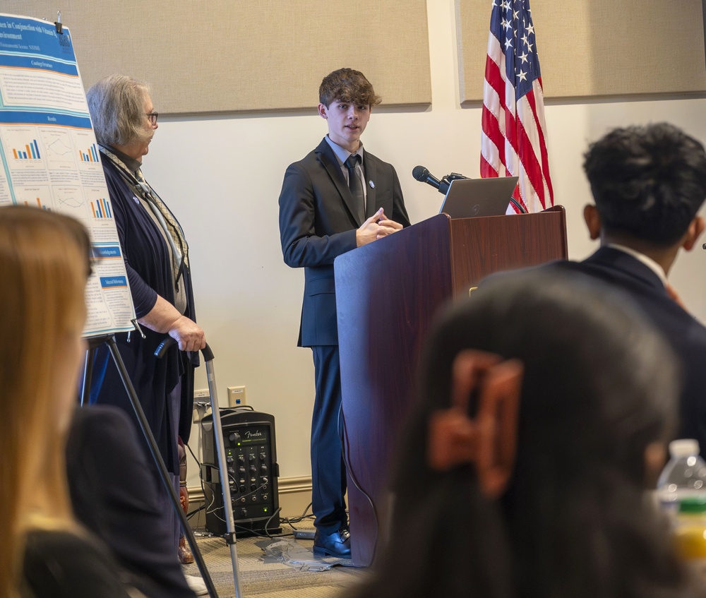JB MDL hosts New Jersey Southern Junior Science and Humanities Symposium