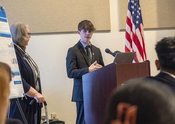 JB MDL hosts New Jersey Southern Junior Science and Humanities Symposium