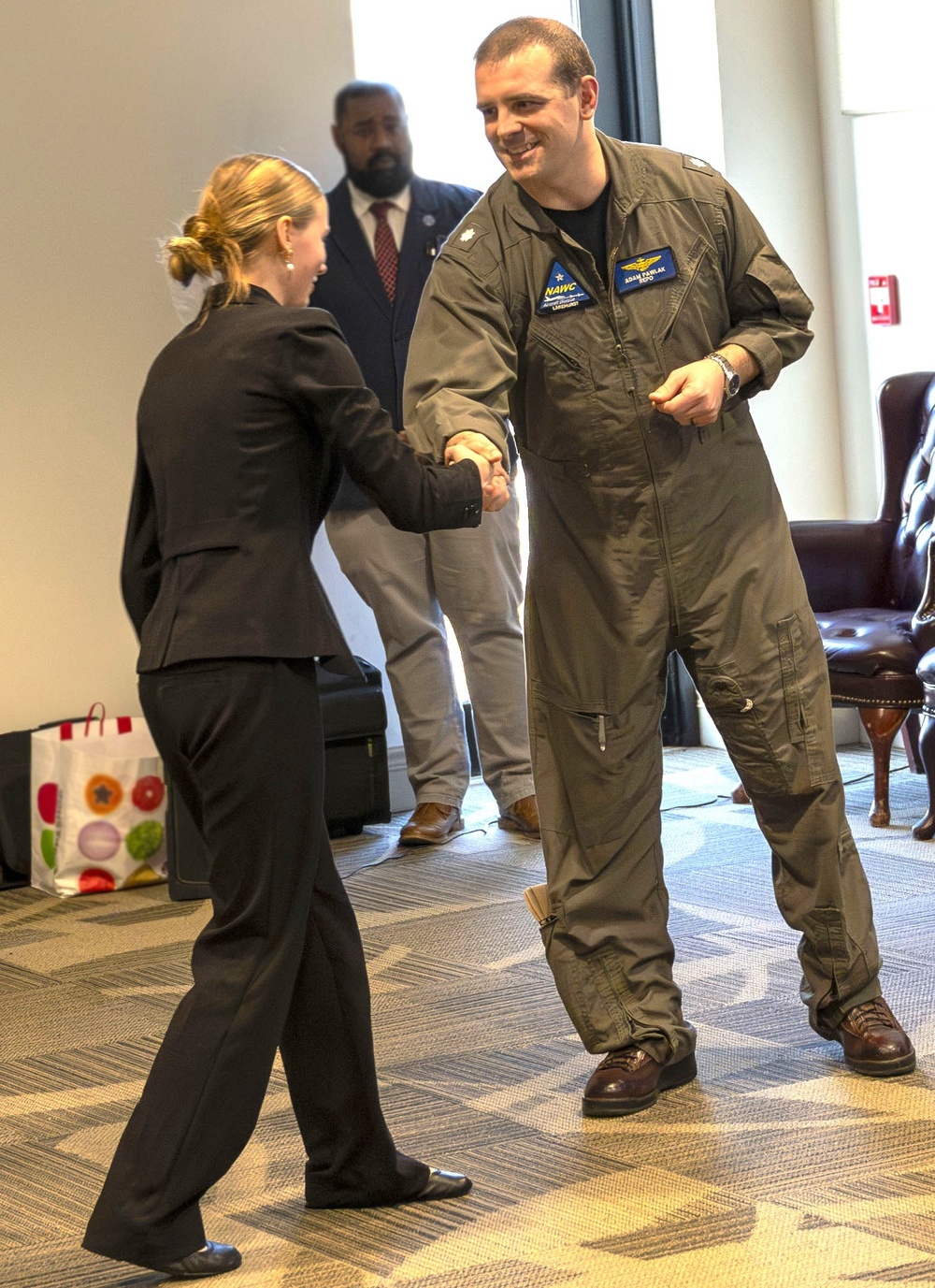 JB MDL hosts New Jersey Southern Junior Science and Humanities Symposium