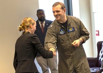 JB MDL hosts New Jersey Southern Junior Science and Humanities Symposium