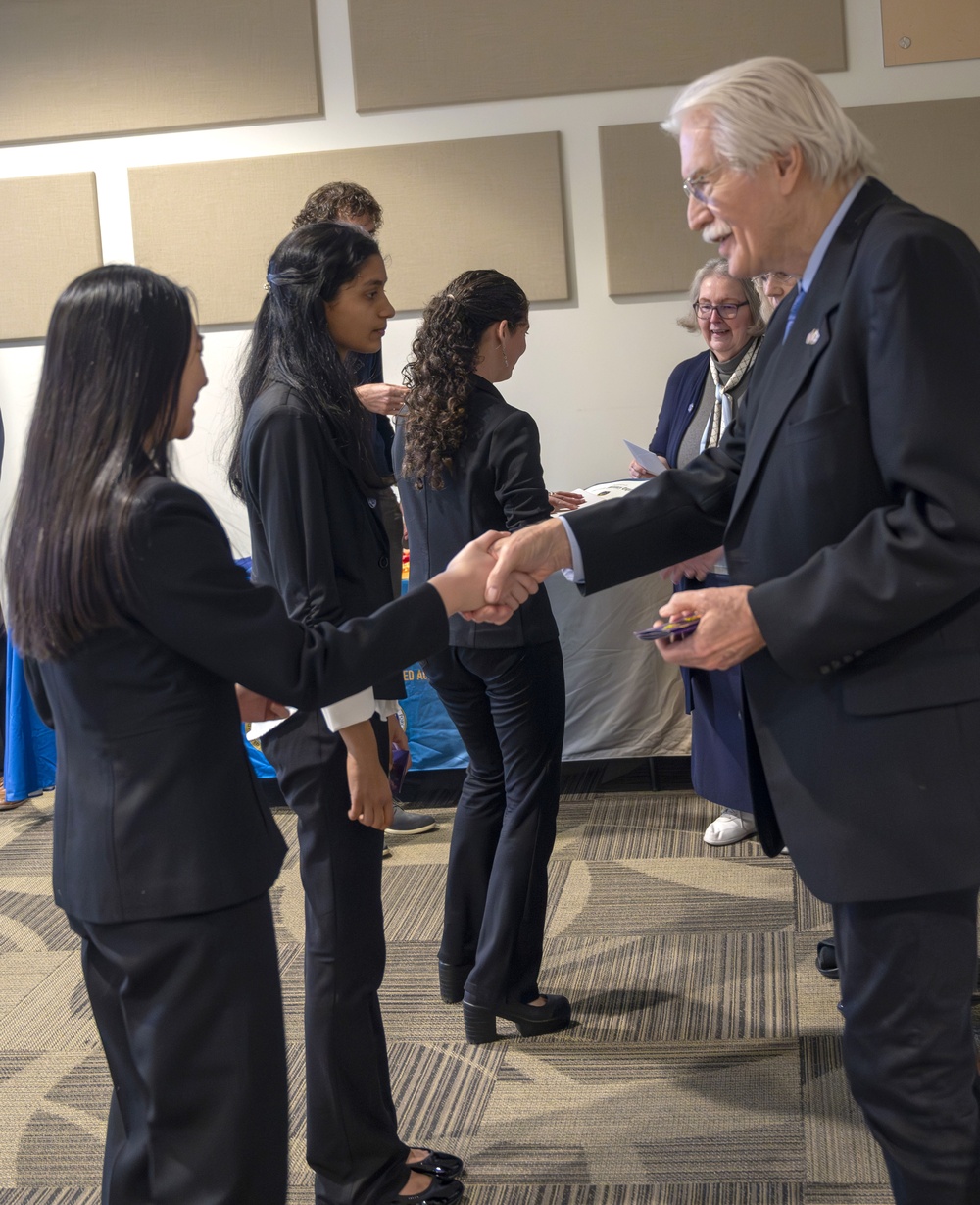 JB MDL hosts New Jersey Southern Junior Science and Humanities Symposium