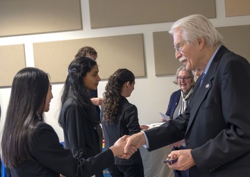 JB MDL hosts New Jersey Southern Junior Science and Humanities Symposium