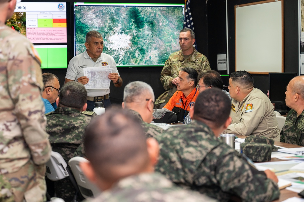 JTF-Bravo unveils new Combined Joint Operation Center