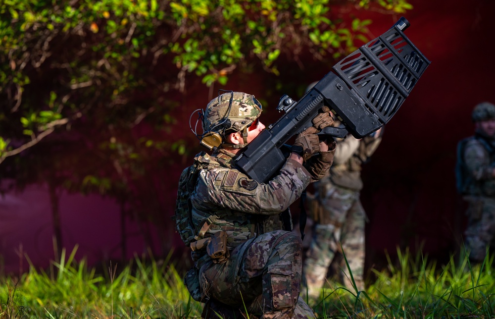 Counter-sUAS training