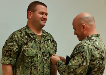 Chief Musician Peter Sutorius Receives Good Conduct Award